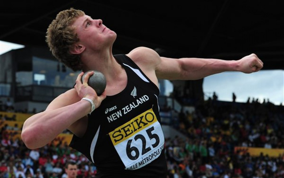 Толкание ядра