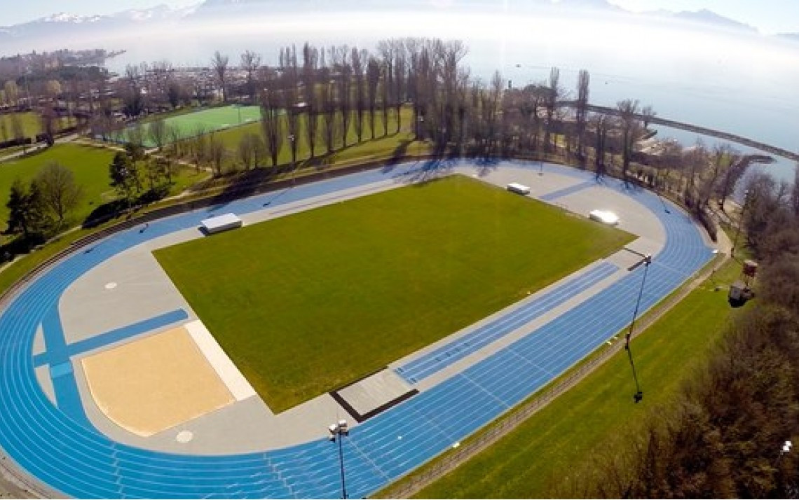 Спортивные покрытия