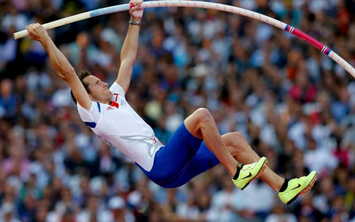 Прыжок с шестом