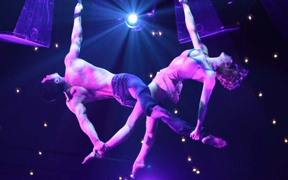 Акробатическая гимнастика