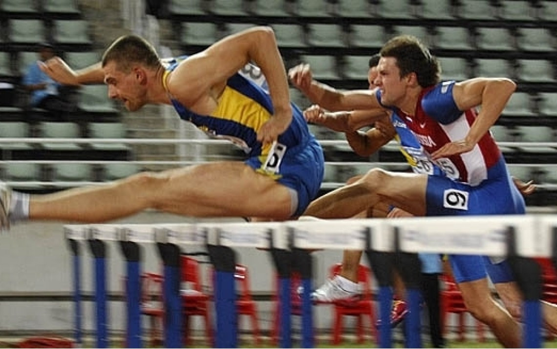 Бег с барьерами