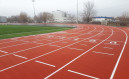 Покрытия легкоатлетических сооружений