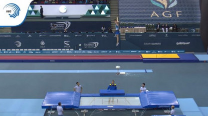 Українські “стрибуни” вибороли “бронзу” на чемпіонаті Європи