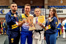 Вінничанка здобула “срібло” на чемпіонаті Європи