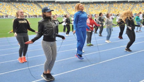 У Києві встановили рекорд України зі стрибків на скакалці