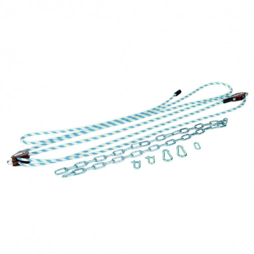 Система натяжения троса/шкива в комплекте с тросом ø 8 мм