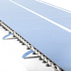 Акробатическая дорожка 12 х 2 м, 10 секций