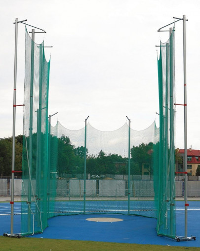 Защитная клетка для сектора метания молотов и дисков KLM-7/10-А