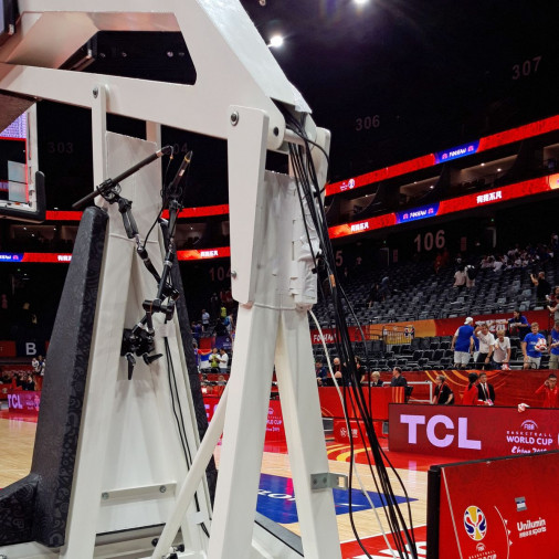 Баскетбольная стойка Super SAM 325 PRO