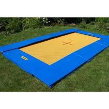 Уличный наземный батут Ground Trampoline Outdoor