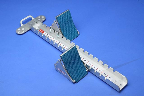 Стартовая колодка соревновательная PBS15-02-W