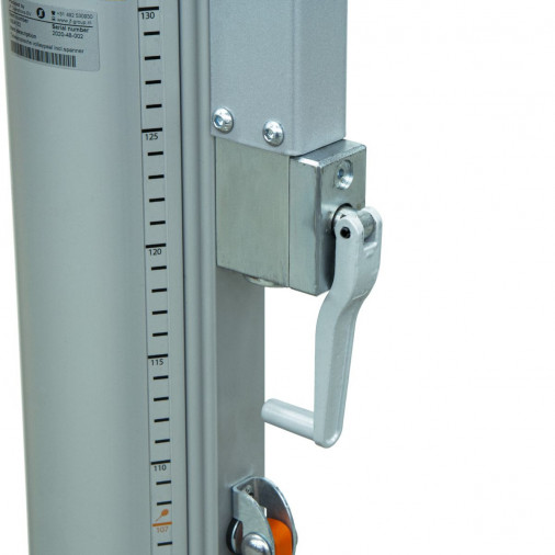 Телескопическая волейбольная стойка с устройством быстрого натяжения TCS