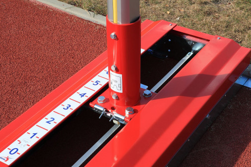 Стойка для прыжков с шестом соревновательная STT15-65