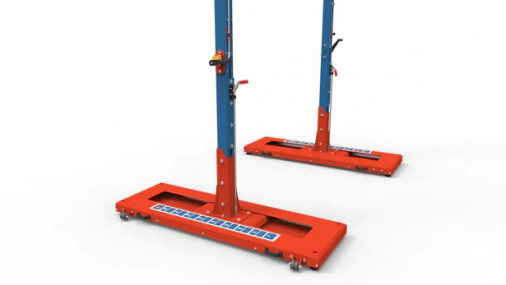 Стойка для прыжков с шестом соревновательная Alu Elite