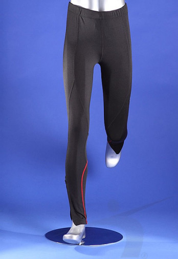 Леггинсы тренировочные мужские черные