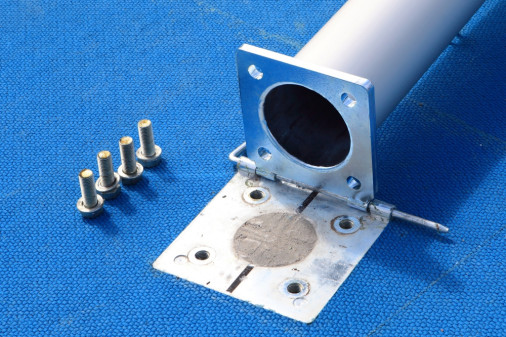 Защитная клетка для сектора метания диска KLD17-5/7-A