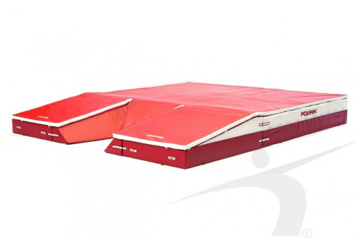 Зона приземления для прыжков с шестом тренировочная T-758