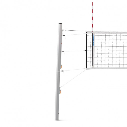 Волейбольная стойка с крючками для сетки