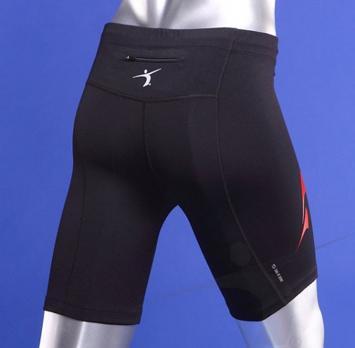 Леггинсы для соревнований мужские короткие