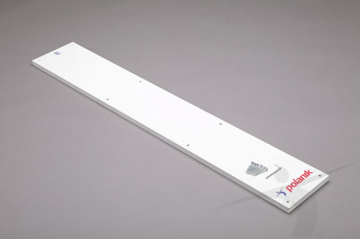 Планка отталкивания белая K1-250