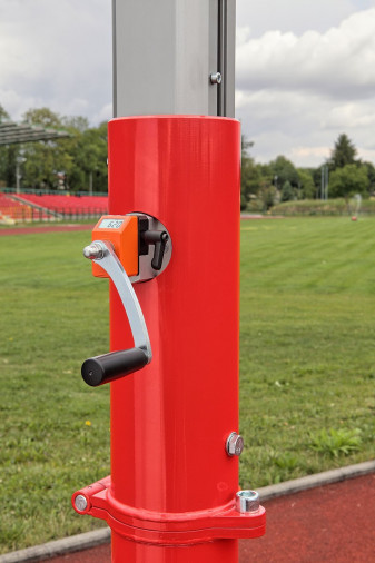 Стойка для прыжков с шестом соревновательная STT15-65F