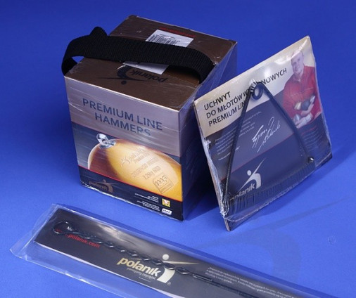 Молот соревновательный Ziolkowski BLACK ZH-7,26-B