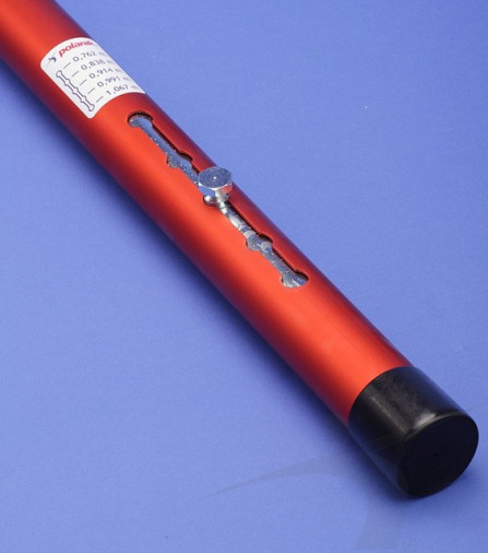 Барьер соревновательный складной алюминиево-стальной PP-171