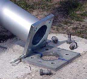 Защитная клетка для сектора метания диска KLD-5-A