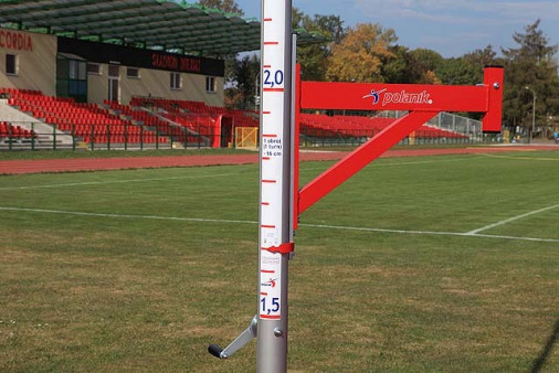 Стойка для прыжков с шестом тренировочная STT45-S293