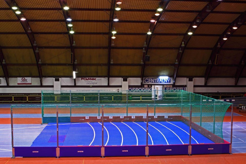 Защитный барьер для толкания ядра BO-308/4