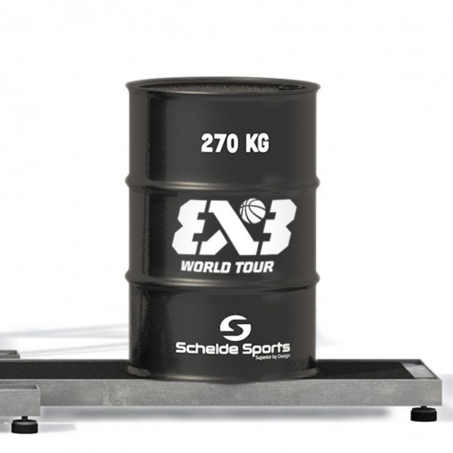 Бочка для противовеса 3x3 Street basket