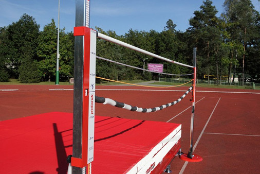 Стойка для прыжков в высоту школьная STW14-04