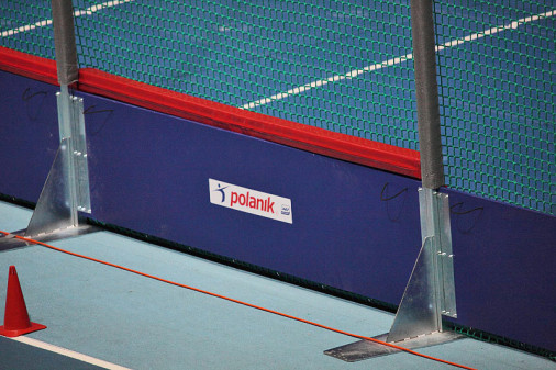 Защитный барьер для толкания ядра BO-308/4