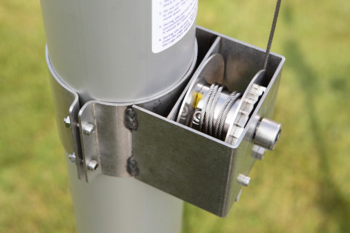 Защитная клетка для сектора метания диска KLD17-5/7-A