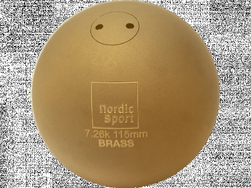 Ядра Nordic Sport Shot Brass Matt