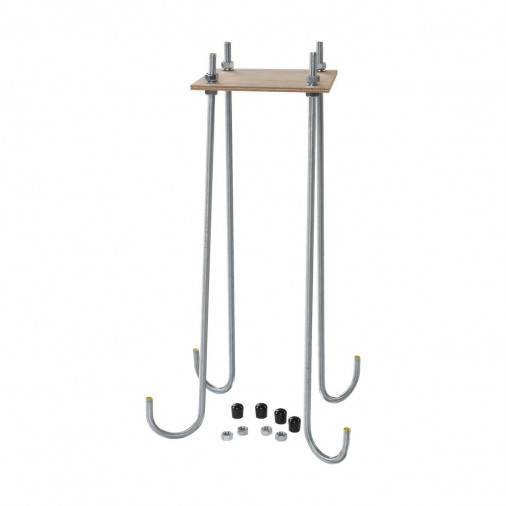 Комплект анкеров для уличной модульной баскетбольной стойки