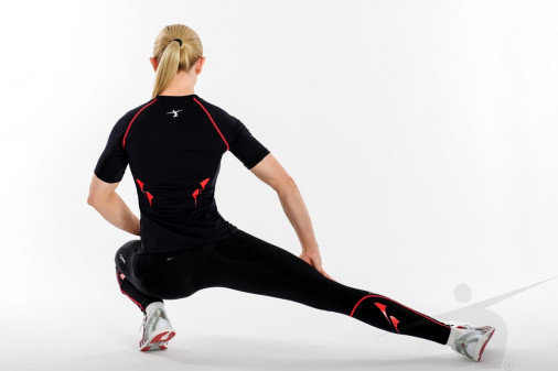 Леггинсы тренировочные женские длинные