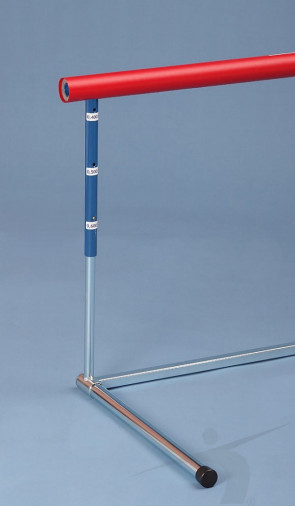 Барьер разборный тренировочный  PP15-S480 с мягкой верхней планкой