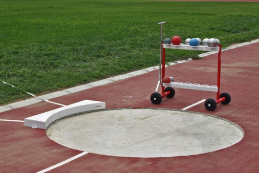 Круг для толкания ядра соревновательный S-243