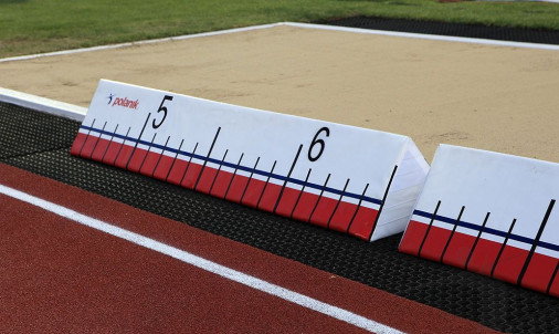 Линейка для измерения длины прыжка из пенкоматериала LD-S283-T25