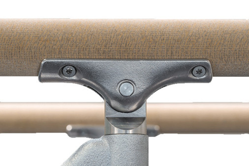 Жерди «Dynamoflex Pro» для соревновательных параллельных брусьев