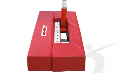 Защитные накладки оснований стоек  для прыжков с шестом OP-S293