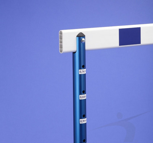 Барьер соревновательный разборный  алюминиевый    PP-173/6aр