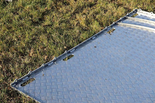 Платформа для метания для спортсменов-инвалидов и спортивной реабилитации PRN16-S0530