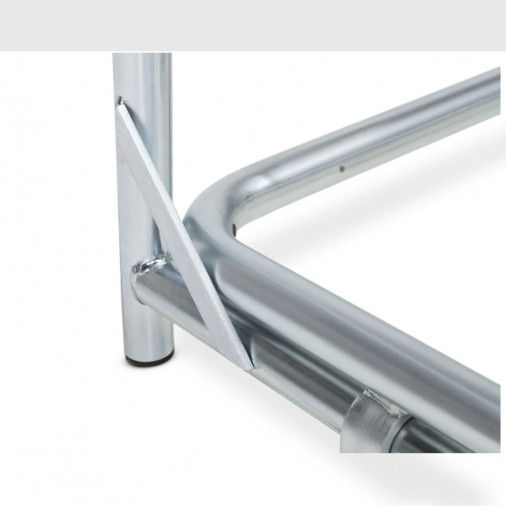 Ворота для гандбола IHF (глубина 100 см) со складным кронштейном