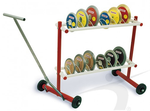 Візок  для дисків DR-26-W