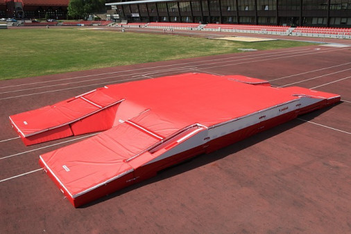 Зона приземления для прыжков с шестом соревновательная T-12268-D