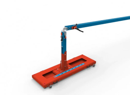 Стойка для прыжков с шестом соревновательная Alu Elite Foldable