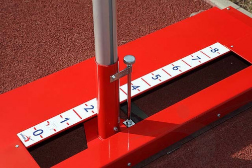 Стойка для прыжков с шестом тренировочная STT60-S295