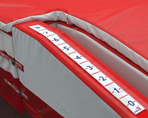 Зона приземления для прыжков с шестом соревновательная T-12268-D